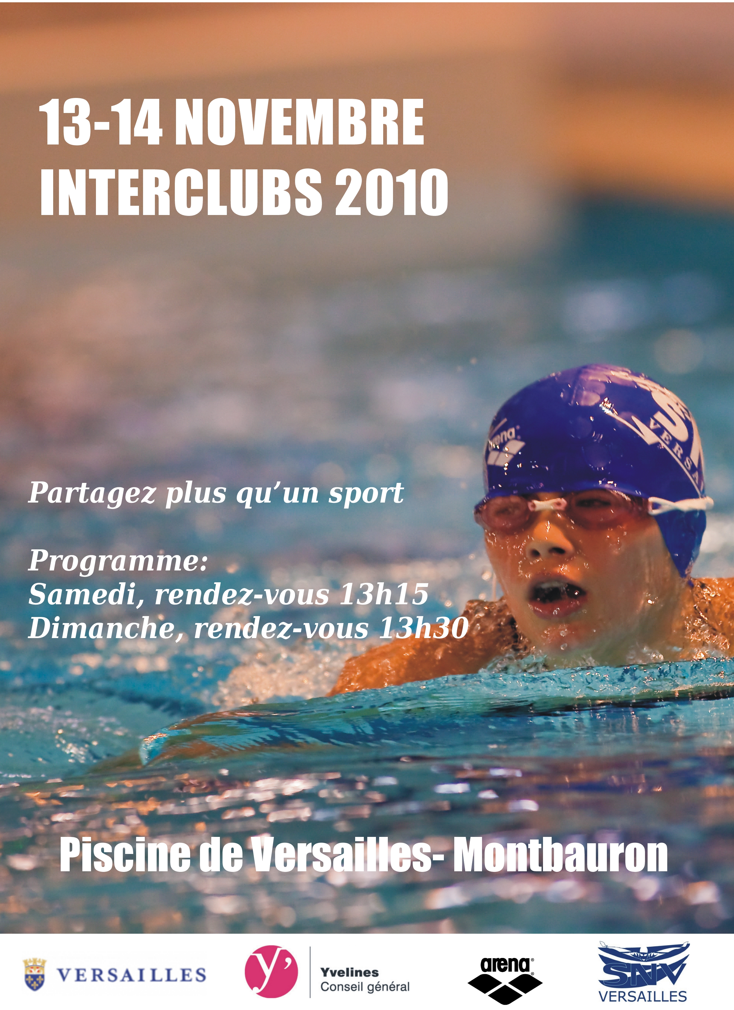 affiche interclubs 2010